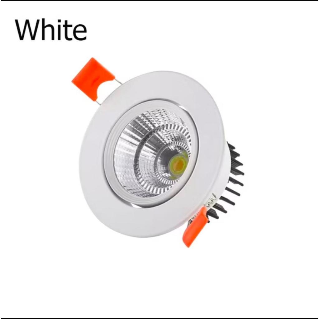 LUMINA LIGHTS LED downlight dalawang kulay recessed spotlight 3w 6w 9w ...
