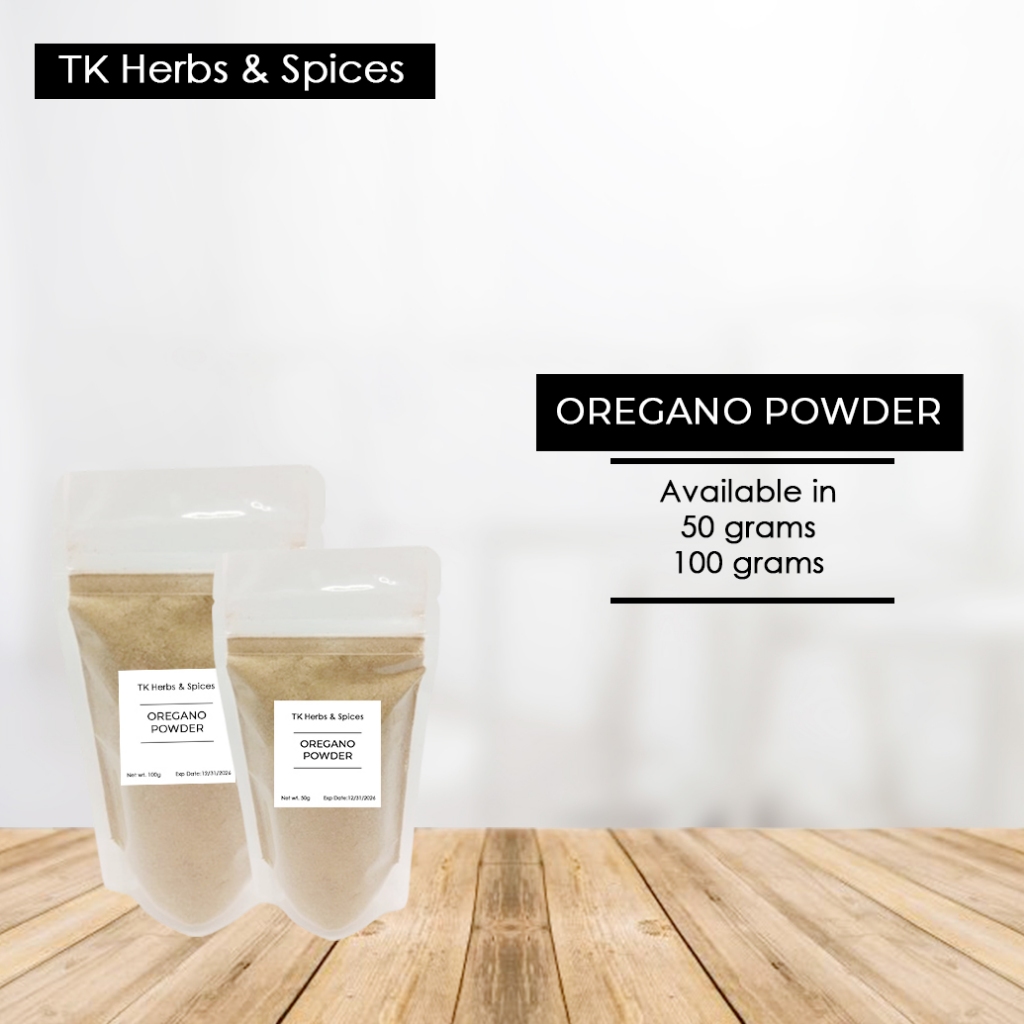 Premium Oregano Powder 50g & 100g | Shopee Philippines