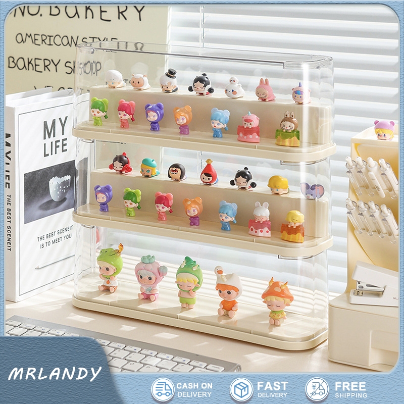 Blind Box Display Rack Acrylic Transparent Dustproof Storage Box ...