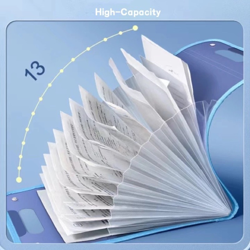 WEIBO DG -872 A4 HANDY FOLDER FILE ORGANIZER OFFICE/SCHOOL SUPPLIES ...