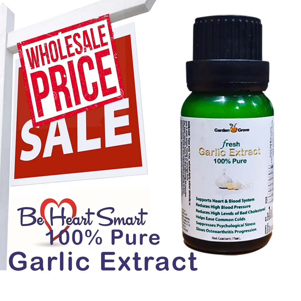 Organic Garlic Extract (100% Pure) | Shopee Philippines