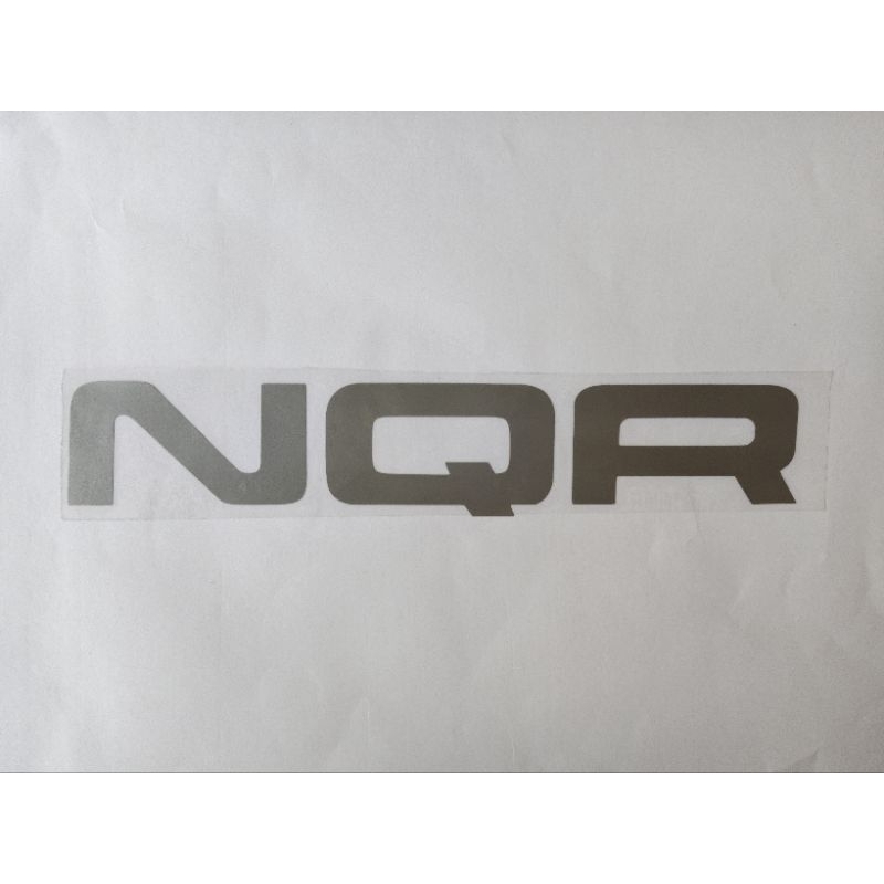 ELF GIGA NPR NKR NQR Sticker for ISUZU Giga cowl | Shopee Philippines