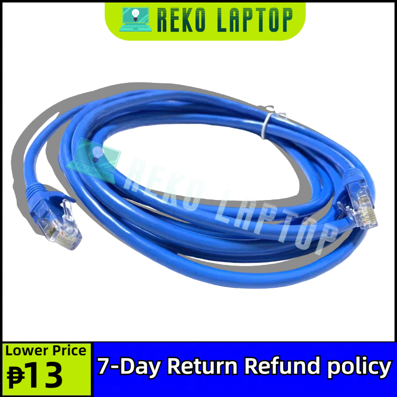 1M Internet Connector Ethernet Cable LAN Network Cord PC net cable ...
