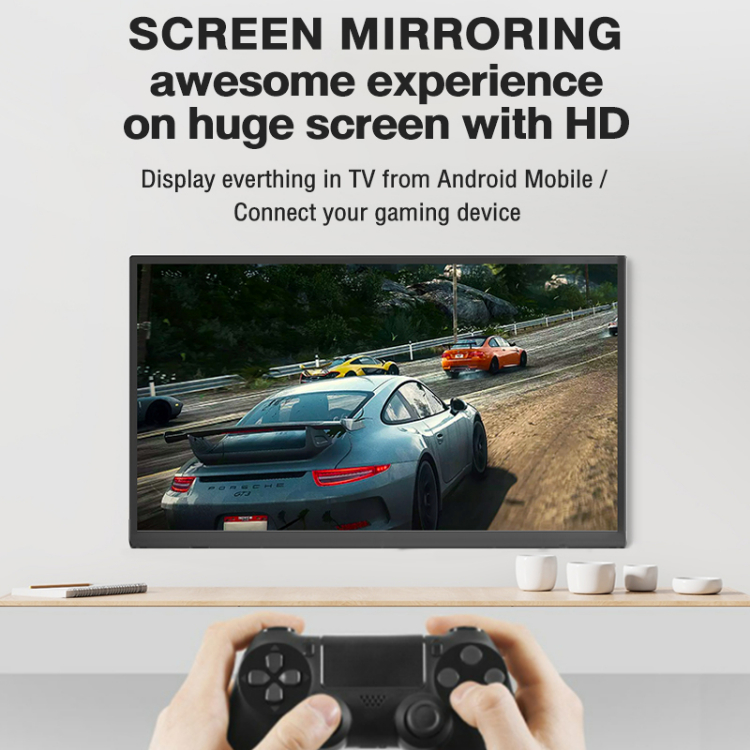 EXPOSE Smart TV 32" Inch LED Digital Android12 HD Flat Screen