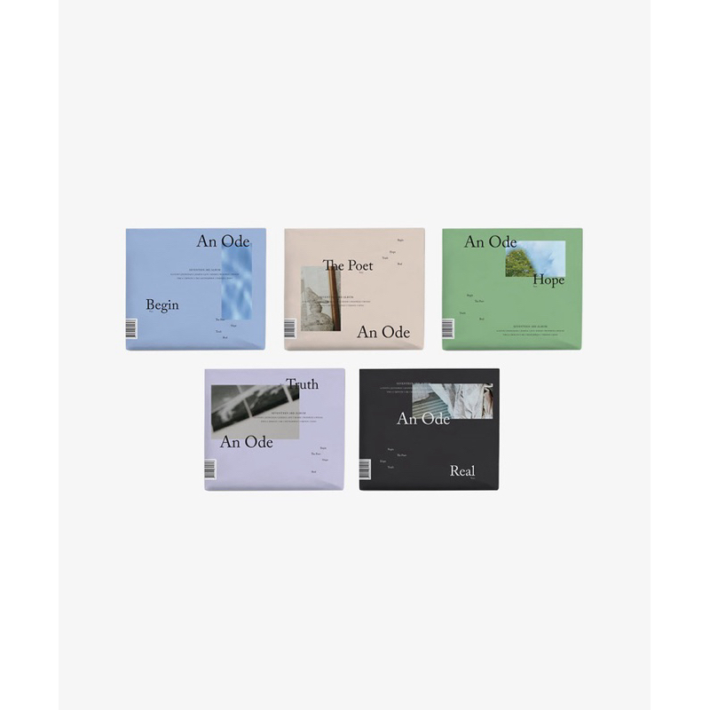 SEVENTEEN AN ODE ALBUM UNSEALED | Shopee Philippines