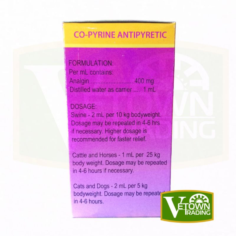ANALGIN 100ml Inj. | Copyrine | Shopee Philippines