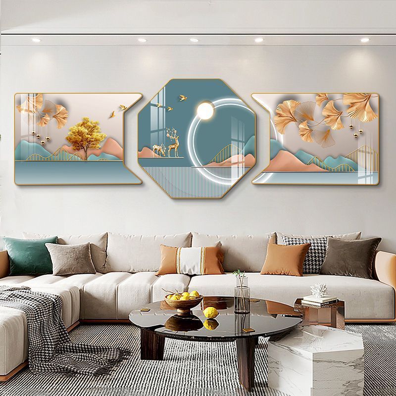 Modern coffee internet bar living room bedroom decoration painting wall ...