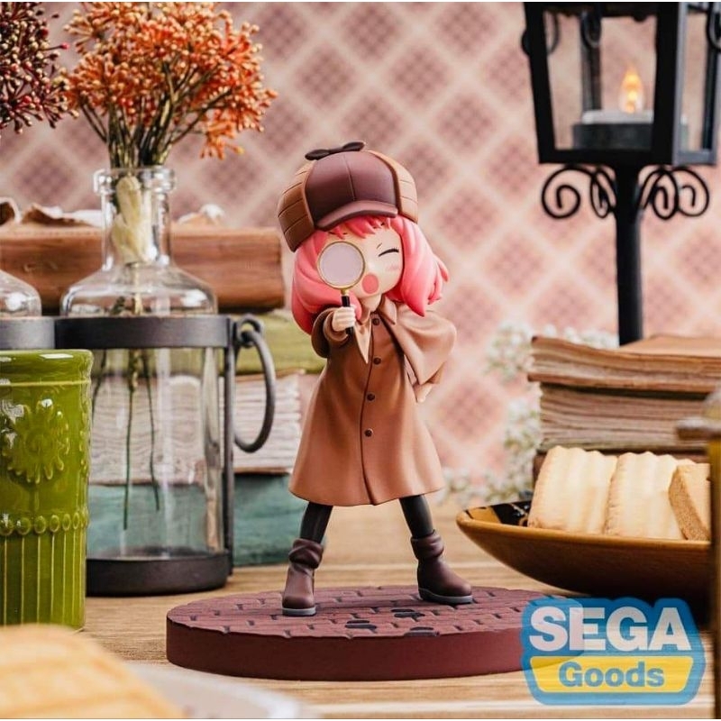 Spy x Family SEGA Luminasta Detective Play Anya Shopee