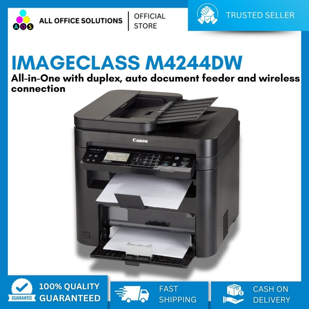 Canon imageCLASS MF244dw All-In-One Printer Shopee Philippines