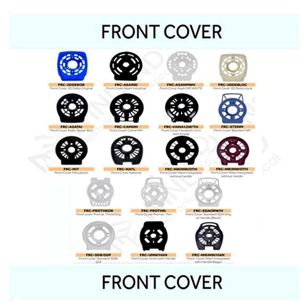 Parts and Accessories Electric Fan (BACK/FRONT COVER) | Shopee Philippines