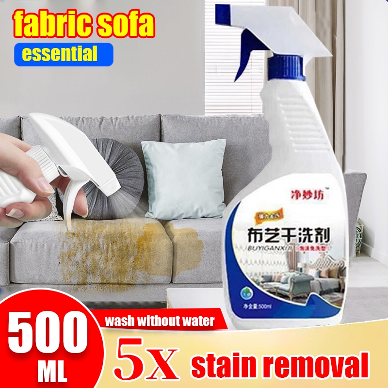 fabric Sofa dry Cleaner spray for cleaning car interiors, sofas,Carpet