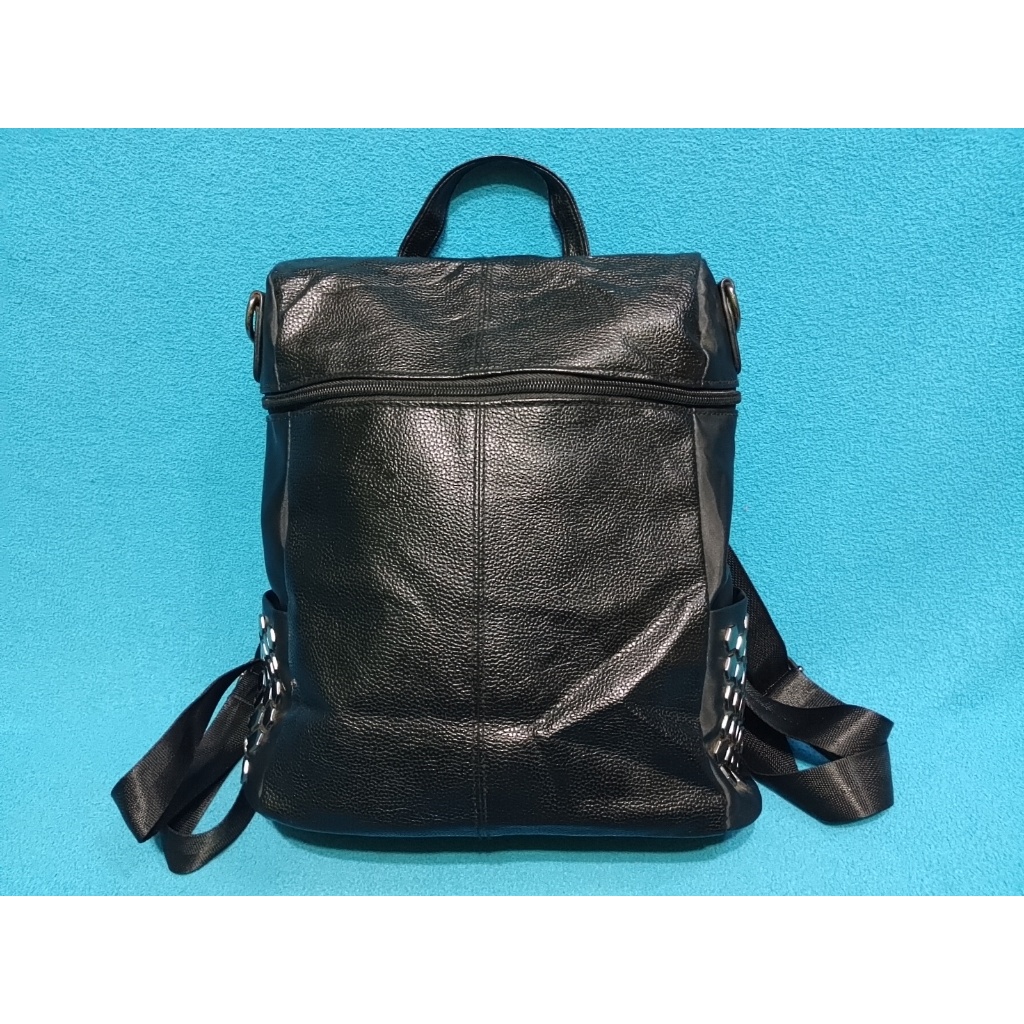 [PreLoved] CATE MODA Code PLBP088LNBP Premium Quality Leather