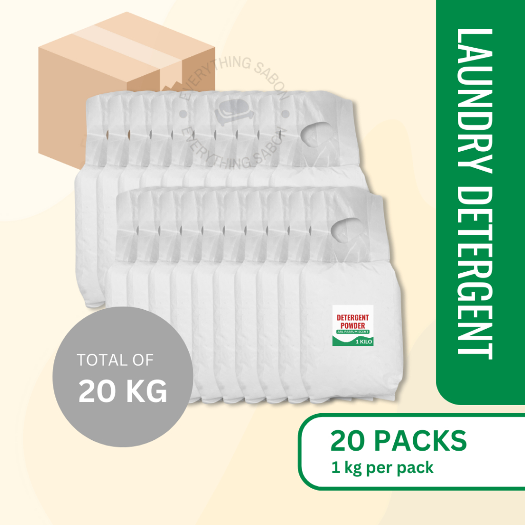 Negosyo Detergent Powder 1box 20packs Shopee Philippines