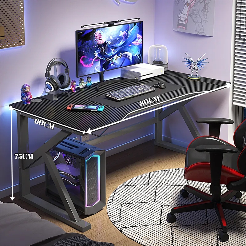 JSF Gaming Table Computer Table 140*60cm large size Office Table Modern ...