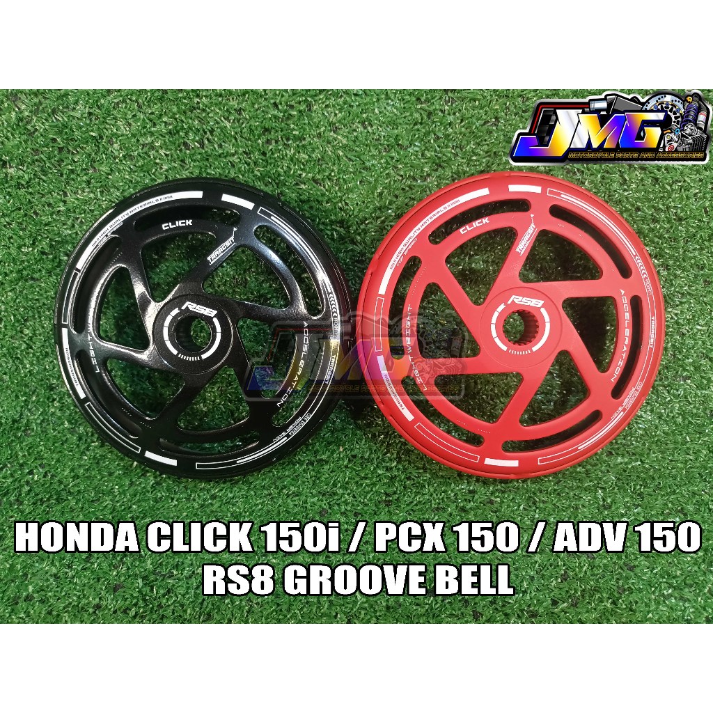 RS8 GROOVE BELL HONDA CLICK 150 / PCX 150 / ADV 150 | Shopee Philippines