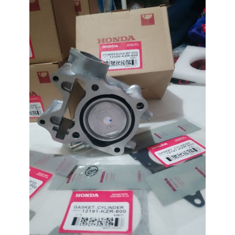 Cylinder block ASSY For Honda click 125 V1 /V2 | Shopee Philippines