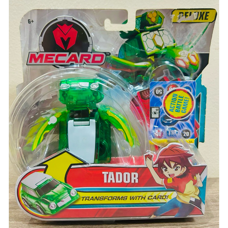 Turning Mecard Deluxe Mecardimal Starter Pack; SRP: