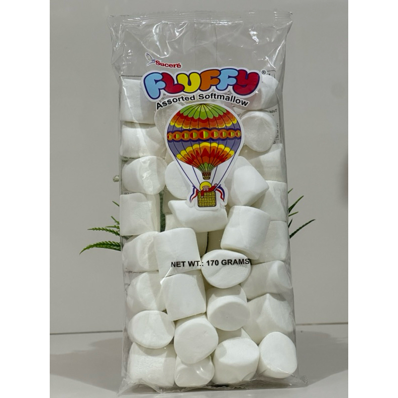 Suceré Fluffy Assorted Marshmallow 170g | Shopee Philippines