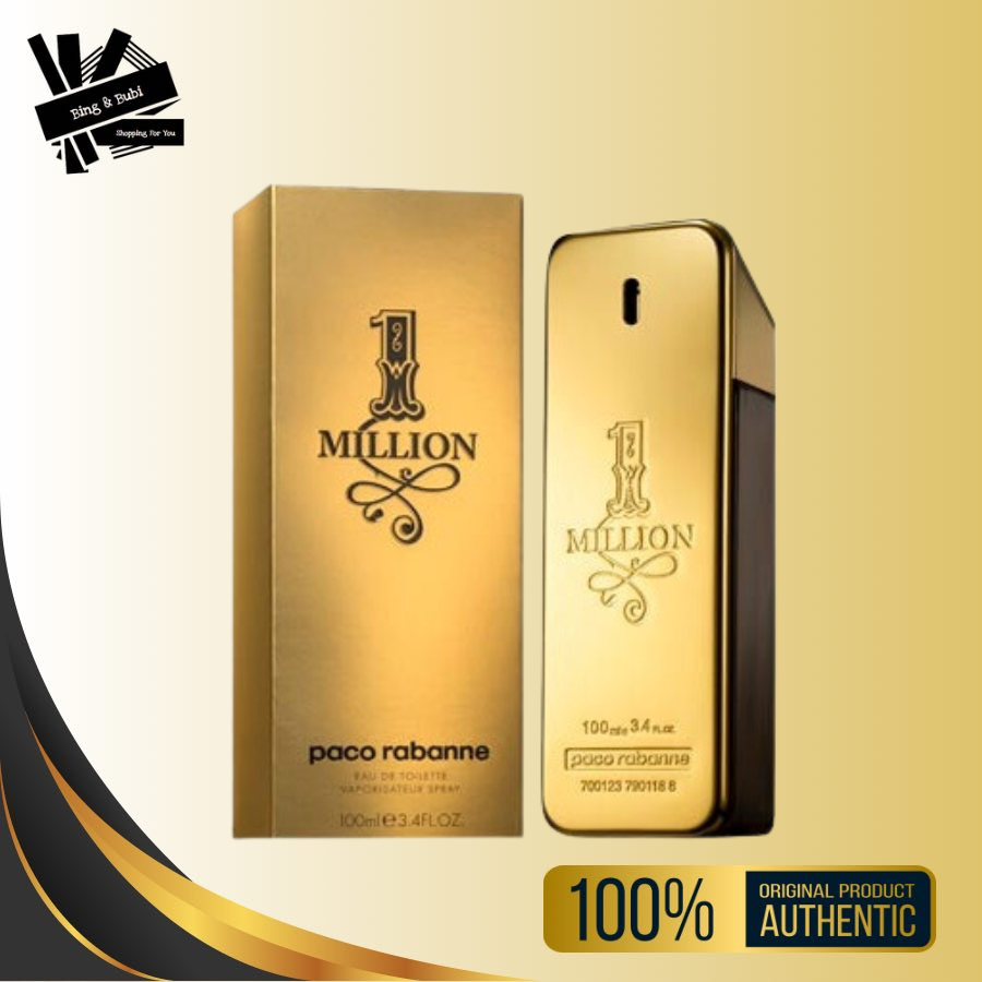 Paco Rabanne 1 Million EDT 100 ml | Shopee Philippines
