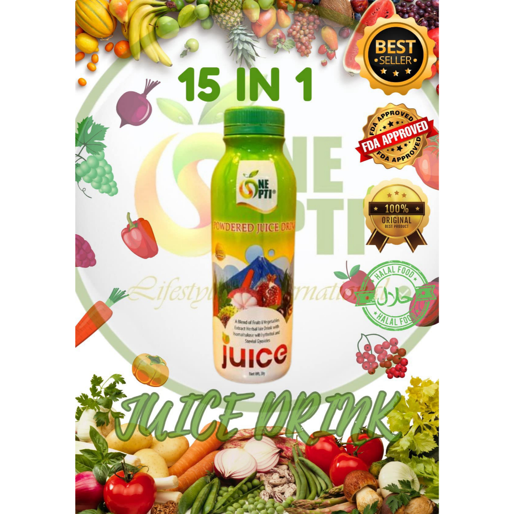 New Original One OPTI JUICE | Shopee Philippines