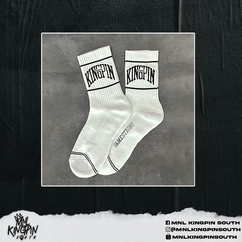 MNL Kingpin Gamestrong Socks Shopee Philippines