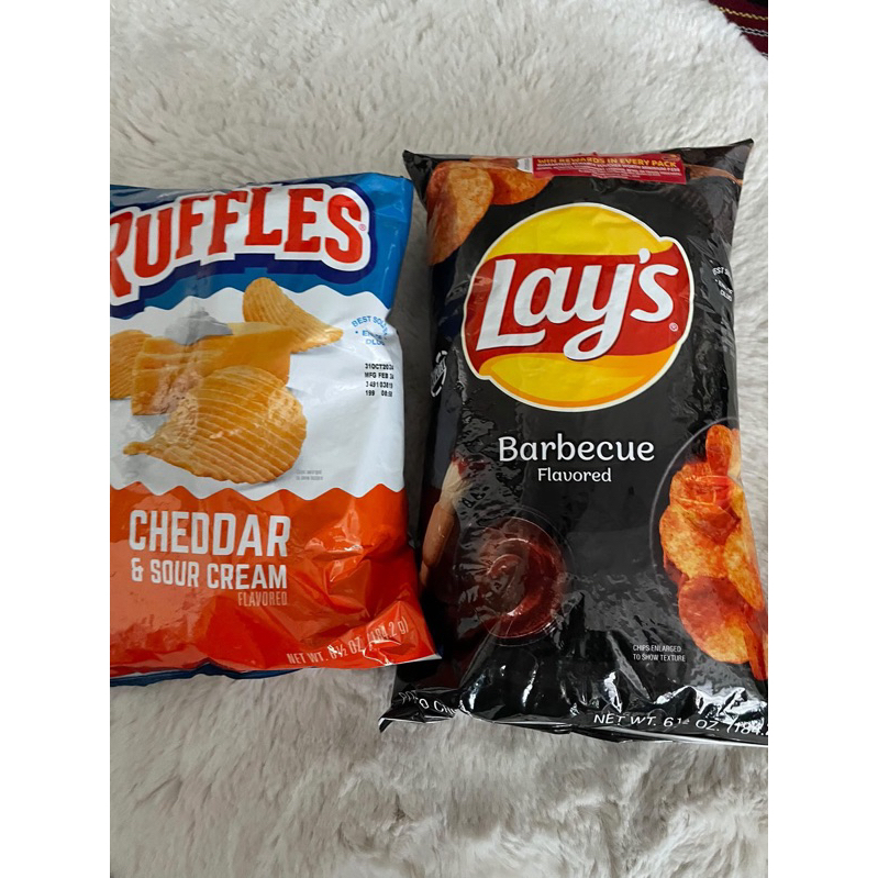 Lays And Ruffles Chips | Shopee Philippines