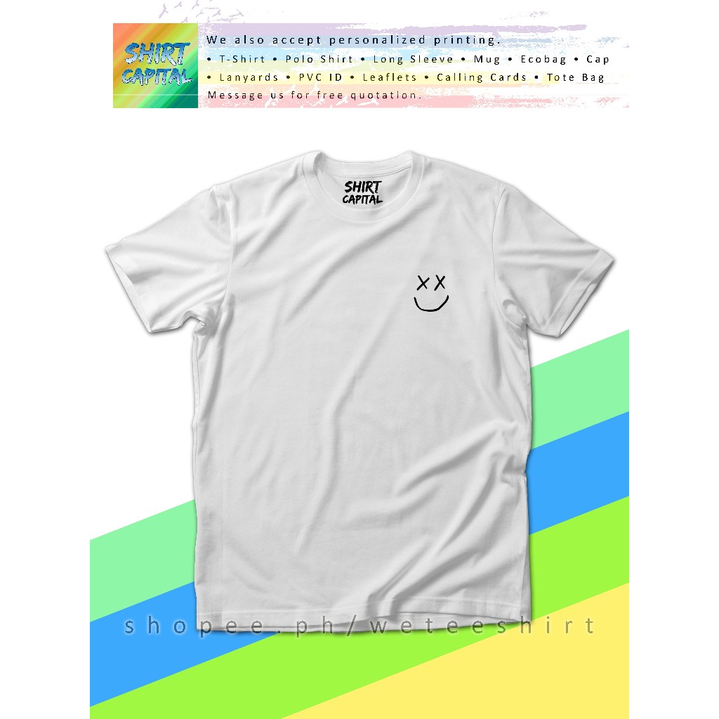 Louis Tomlinson Smiley Shirt / Louis Tomlinson Minimalist Smiley T ...