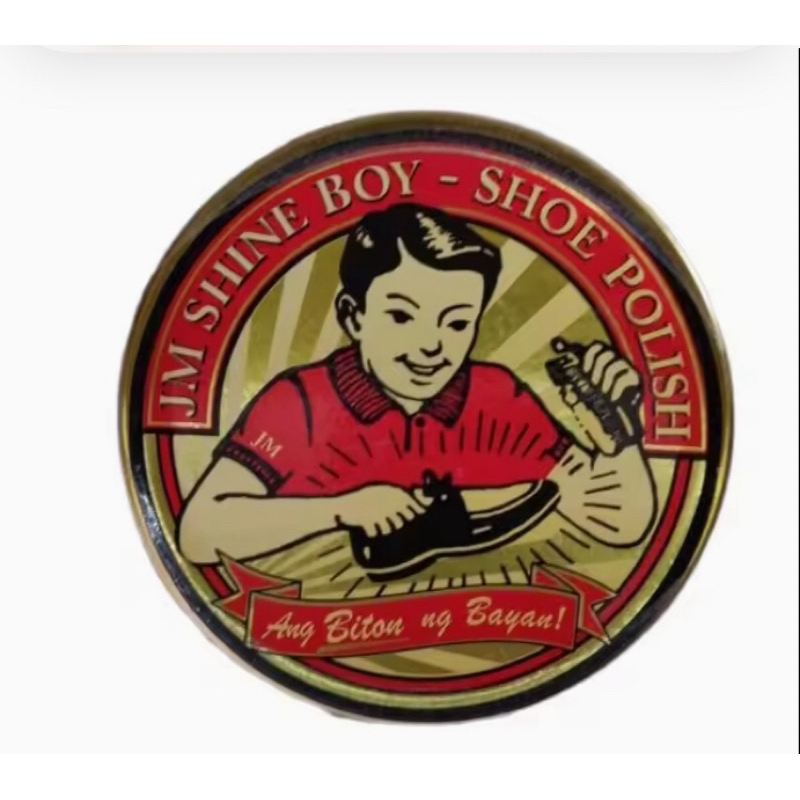 Shine boy Shoe Wax Polisher Biton | Shopee Philippines