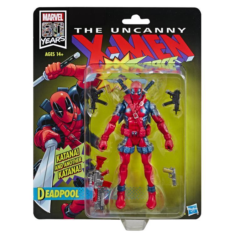 Marvel Legends - Marvel Comics 80th Anniversary Deadpool Retro | Shopee ...