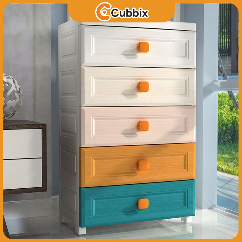 【NEW】Plastic Drawer 3/4/5/6/7 Layer Storage Drawer Cabinet/Plastic ...