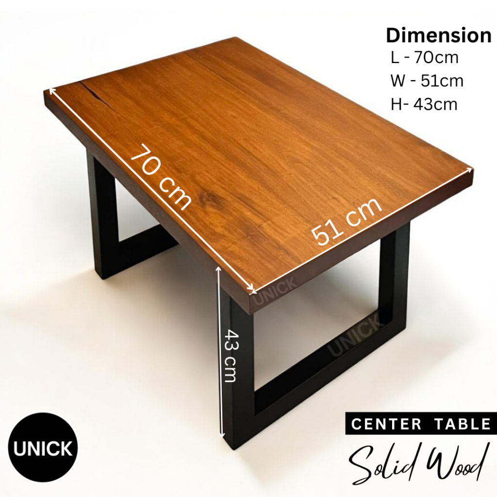 Center Table | Coffee Table | Side table Furniture | Mahogany Wood ...