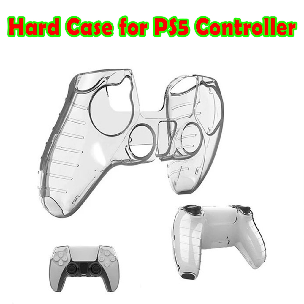 Crystal Hard Case for PS5 Controller Protection Durable Cover for PS5 ...
