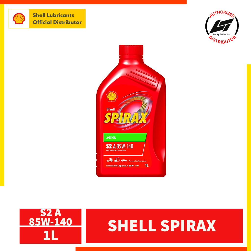 Shell Spirax S2 A 140 1L | Shopee Philippines