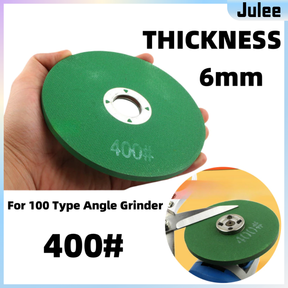 Knife Sharpening Disc 6Mm Thick Metal Sharpener Mounted On Angle ...