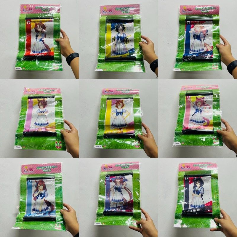 (Sealed) FABRIC DISPLAY FURYU UMA MUSUME PRETTY DERBY (Authentic ...