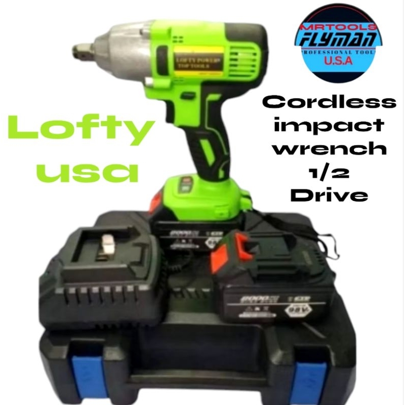 Lofty impact wrench 2025