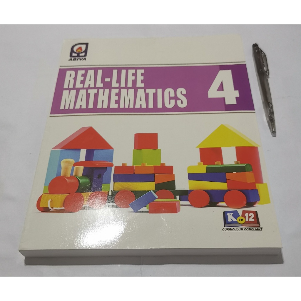 Mathematics book * REAL - LIFE MATHEMATICS 4 | Shopee Philippines