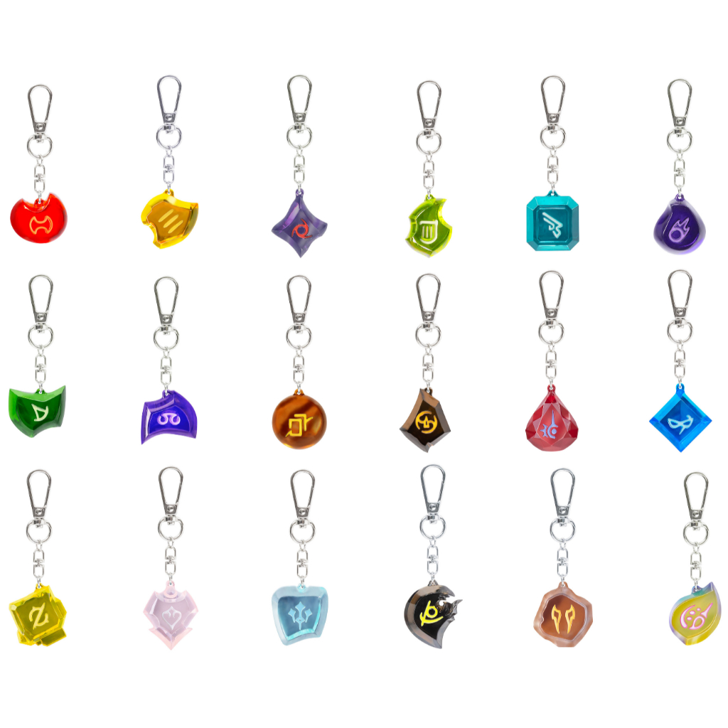 [Direct from Japan] SQUARE ENIX Final Fantasy XIV Job Acrylic Keychain ...