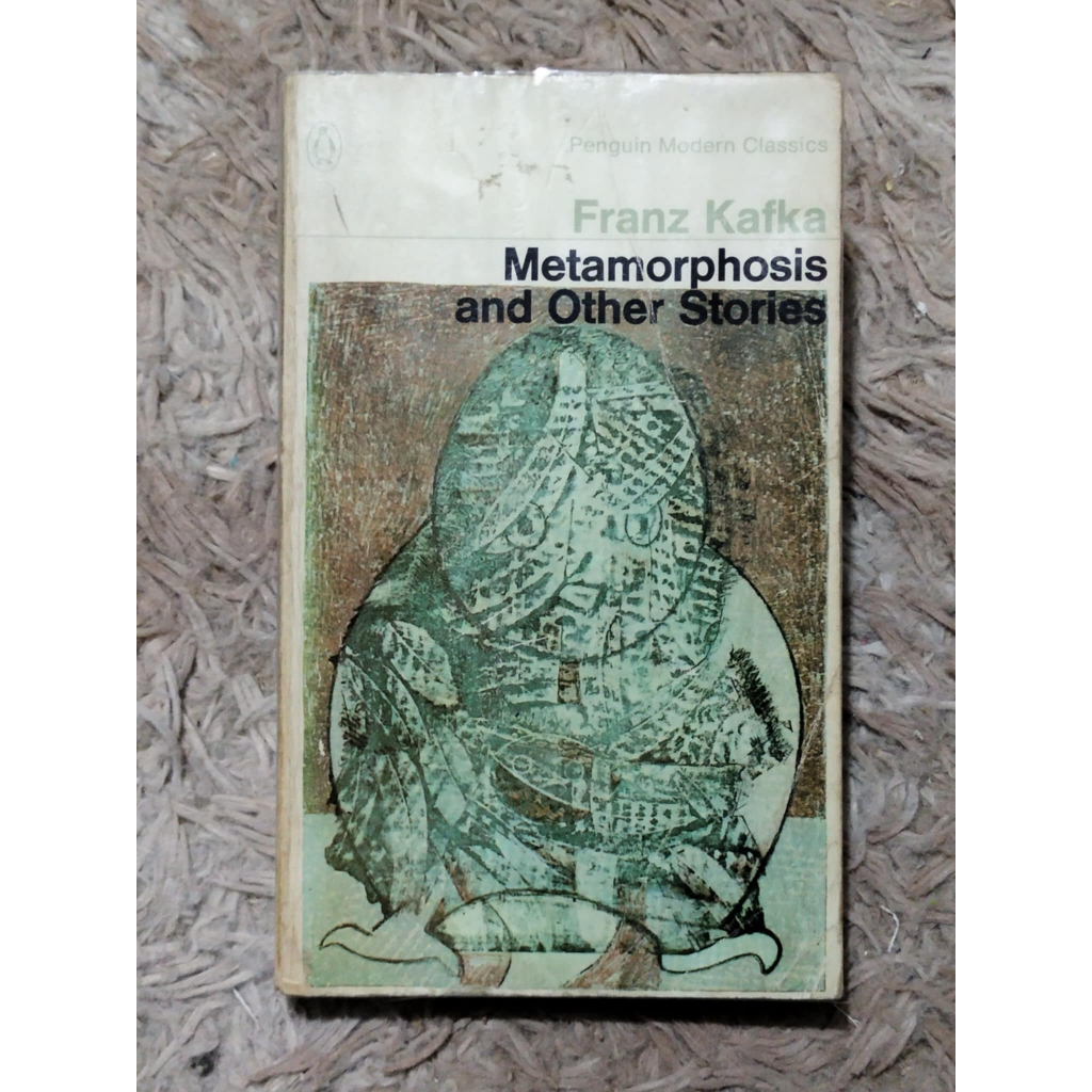 [OLD Book / 6 in 1] METAMORPHOSIS AND OTHER STORIES by FRANZ KAPKA