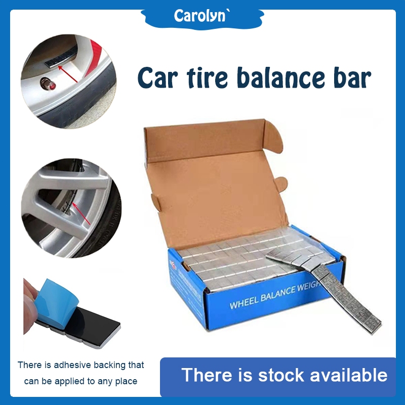 25/50/100pcs Wheel Balance Weights Car Motorcycle Alloy Wheel Adhesive ...
