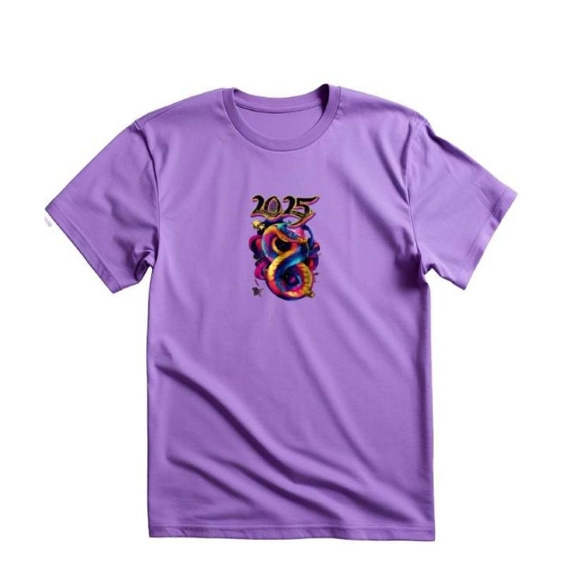 FAMILY TSHIRT CHOOSE LUCKY COLOR 2025 FUTURE DUSK CVC FABRIC 100 COTTON Shopee Philippines