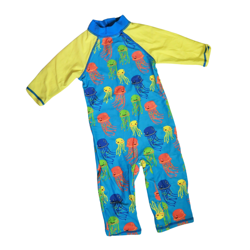 Kids Rash Guard Jellyfish Design | Shopee Philippines