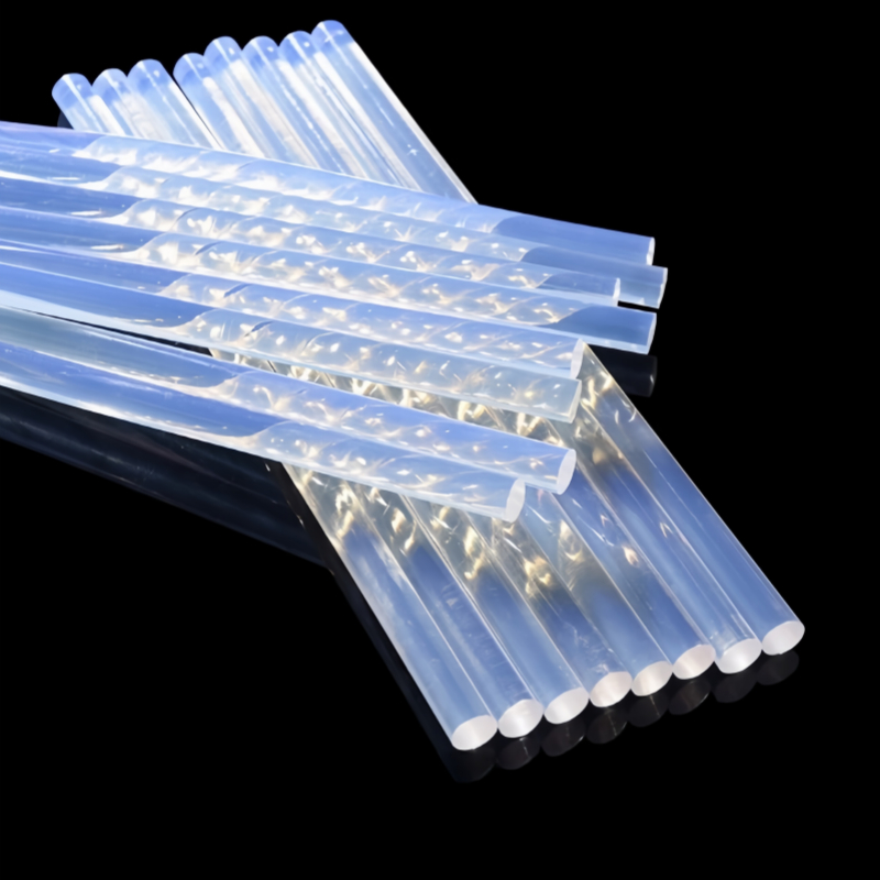 10pcs Hot Melt Glue Stick (7 mm x 120 mm)for DIY Art Clear Glue Gun