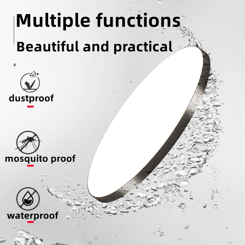 LED ceiling light Tricolor Mosquito proof waterproof dustproof balcony ...
