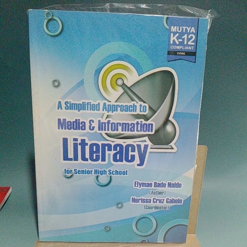 A Simplified Approach to Media & Information Literacy for SHS | Shopee ...