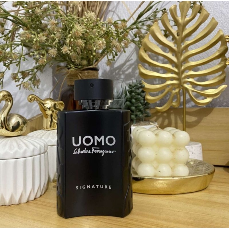 Salvatore ferragamo uomo signature cologne deals
