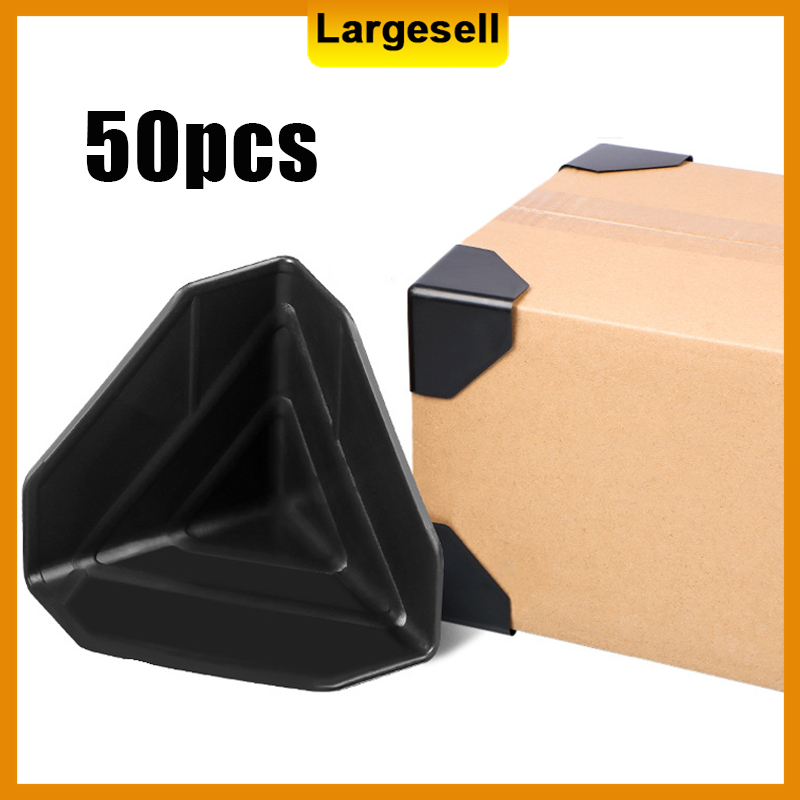 50Pcs Carton Corner Guard Thickened Plastic Packaging Cardboard Box ...