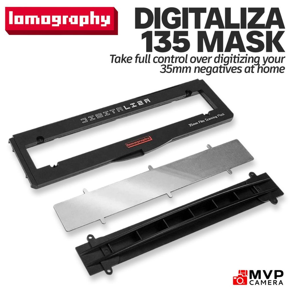 LOMOGRAPHY DigitaLIZA 35mm Scanning Mask MVP CAMERA | Shopee Philippines