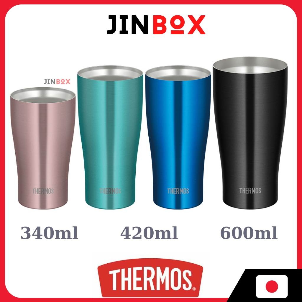 Thermos Vacuum Insulated Tumbler 340ml Dishwasher Safe Thermos Flask