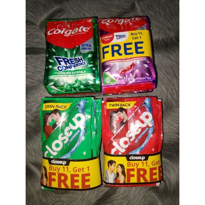 toothpaste sachets 12pcs | Shopee Philippines